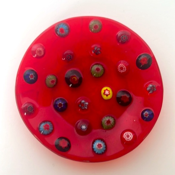 🎉20% SALE🎉Corning Glass Decorative Plate - Picture 3 of 6